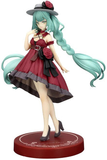 FuRyu: Hatsune Miku - Trio-Try-iT  (Outing Dress Red Color ver)