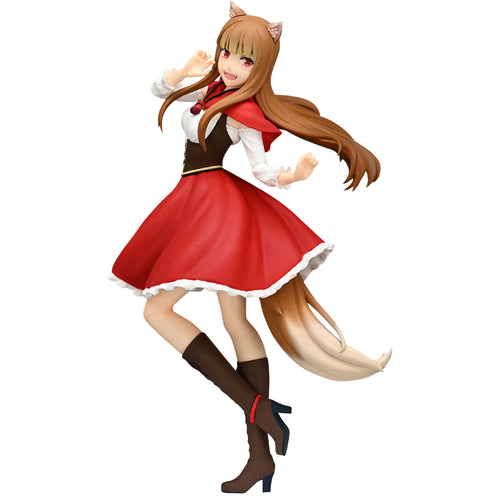 FuRyu: Spice and Wolf - Trio Try It Figure Holo Red Hood