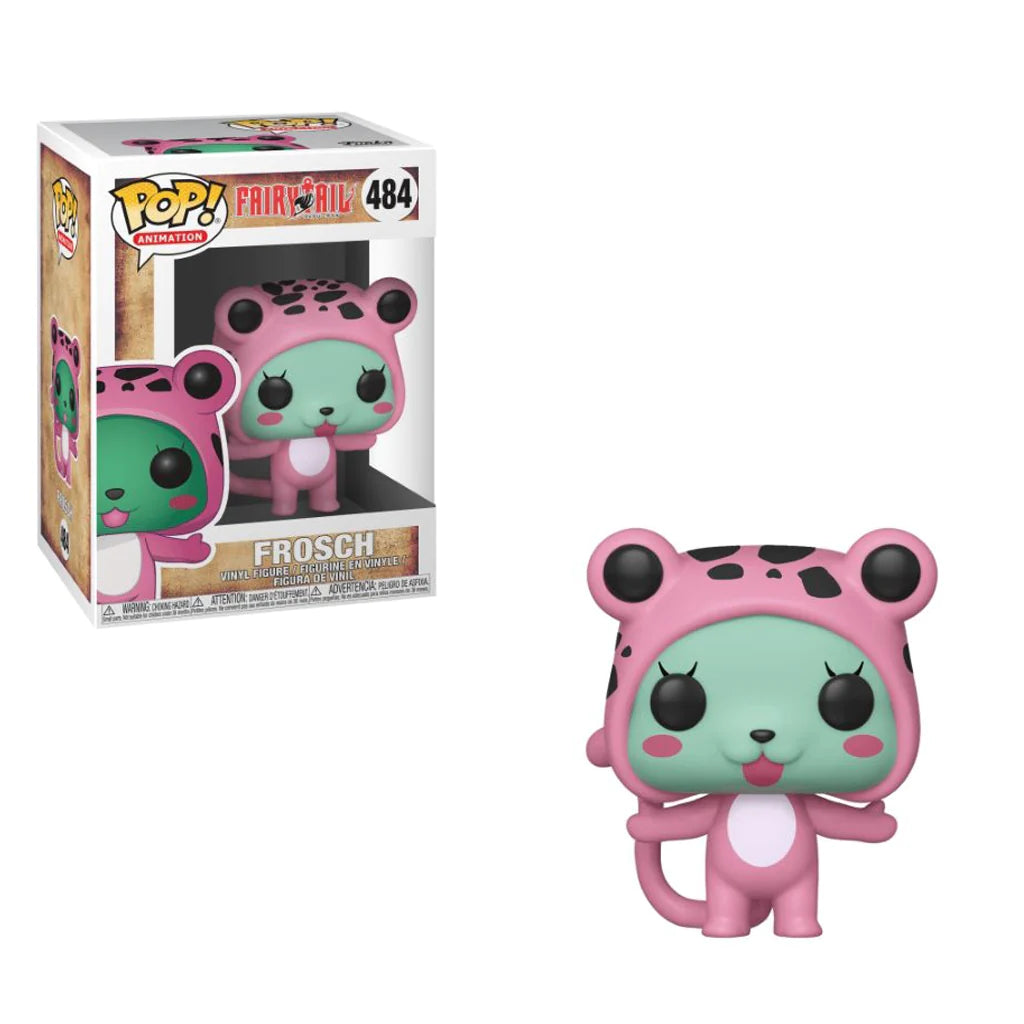 Funko: Fairy Tail - Frosch 484 Pop!