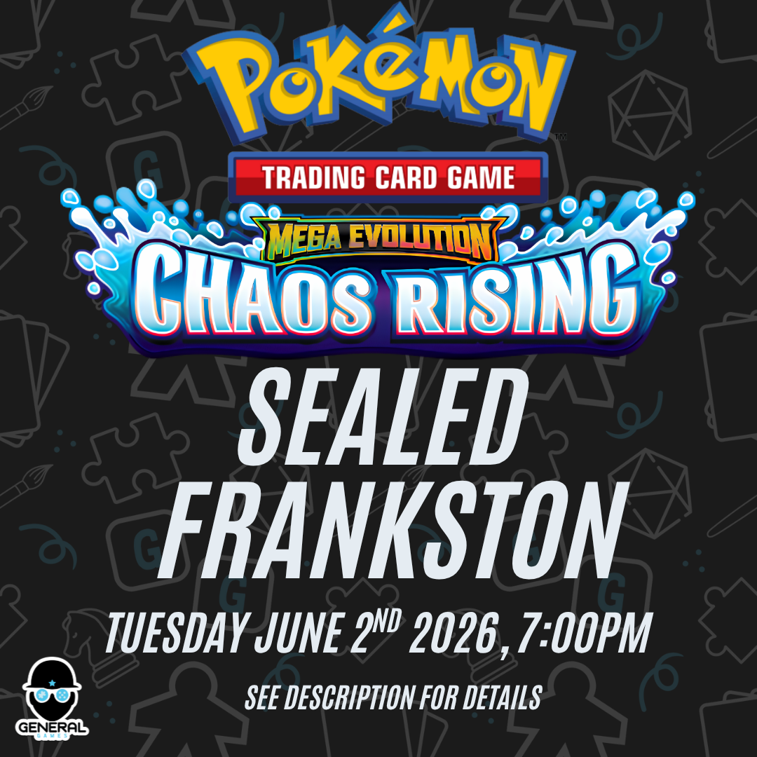 Pokemon TCG - Chaos Rising Sealed - Frankston