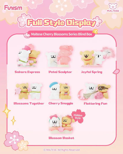 Funism: Maltese Cherry Blossoms Series (Blind Box)