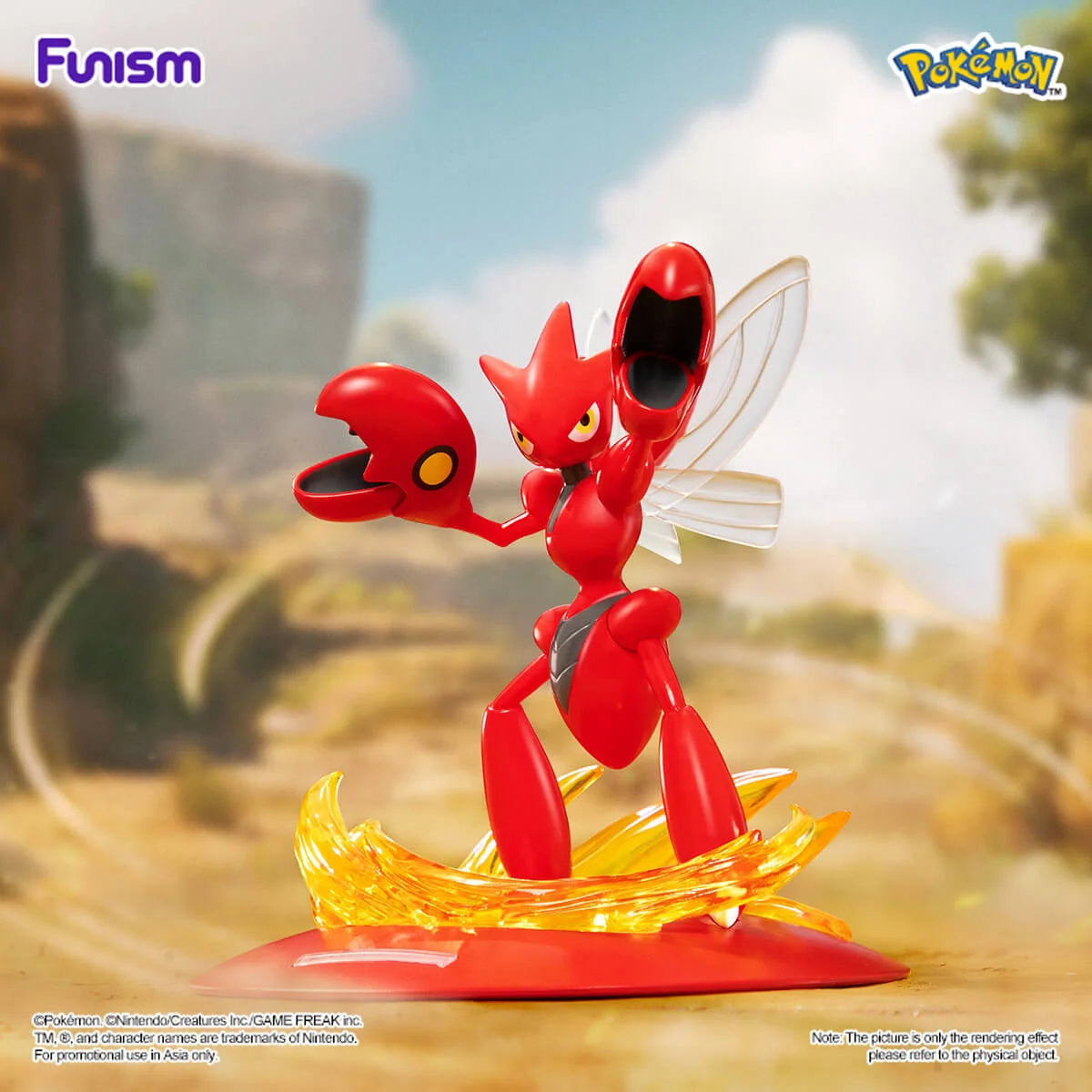 Funism: Twinkmont - Scizor