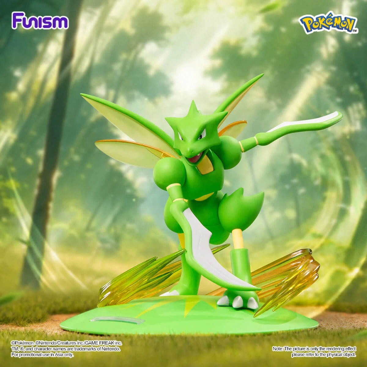 Funism: Twinkmont - Scyther