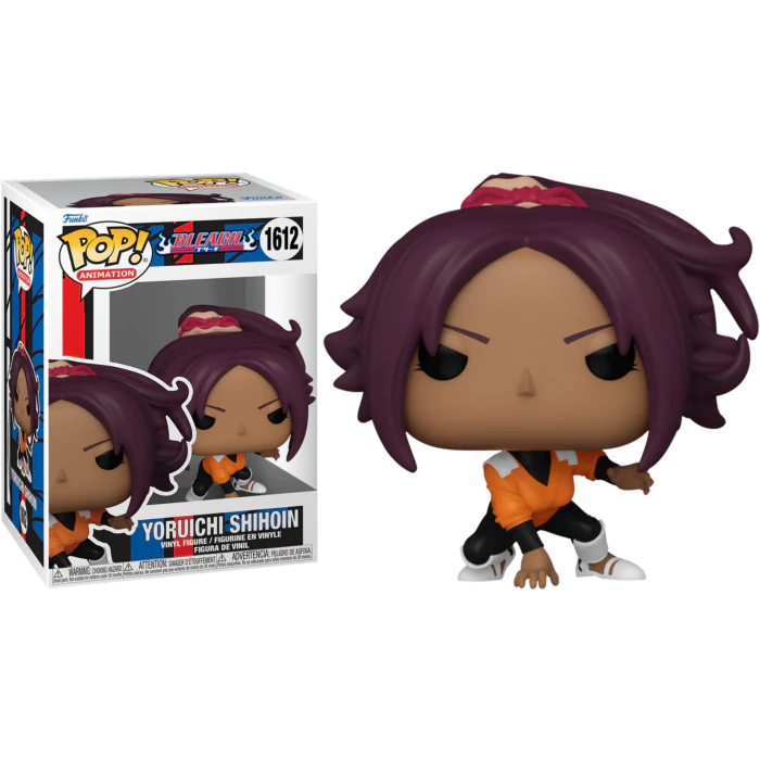 Funko: Bleach - Yoruichi Shihoin 1612 Pop! Vinyl