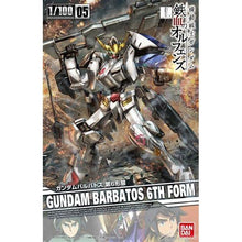 MG 1:100 Gundam Barbatos 6th Form - Gundam (0207323) - Iron-Blooded Orphans