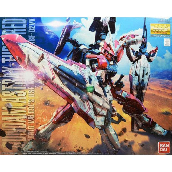 Bandai: MG 1/100 Gundam Astray Turn Red