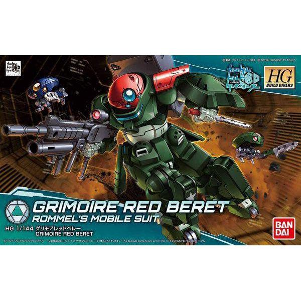 HG 1:144 Grimoire Red Beret - Gundam (0225735-1800) - Gundam Build Divers