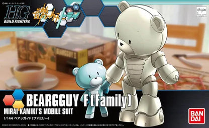 Bandai: HGBF 1/144 Beargguy F [Family]