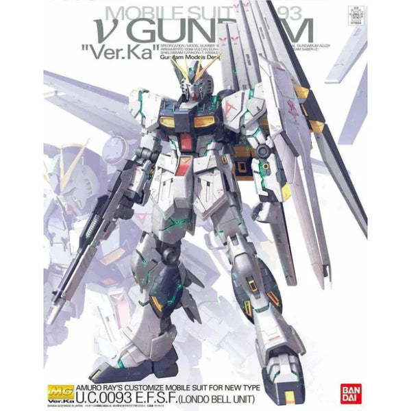 Bandai: MG 1/100 NU GUNDAM Ver. Ka