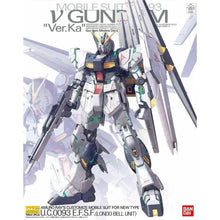 Bandai: MG 1/100 NU GUNDAM Ver. Ka