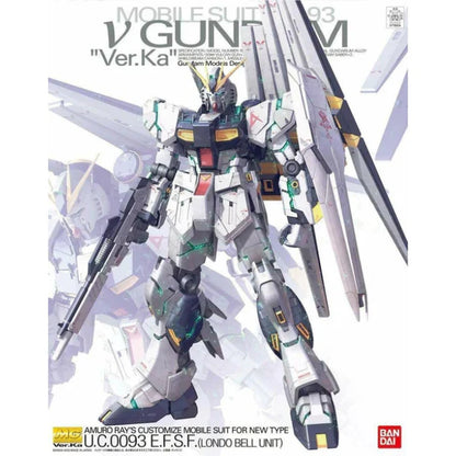 Bandai: MG 1/100 NU GUNDAM Ver. Ka