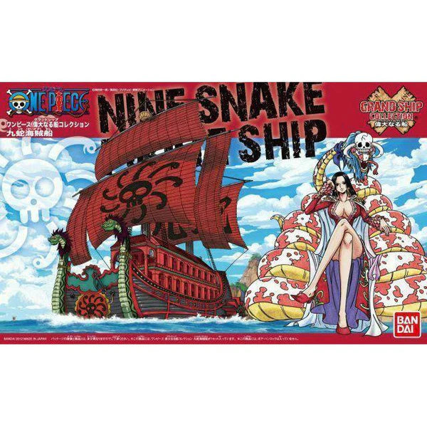 Bandai: One Piece Grand Ship Collection - Kuja Pirates Ship