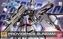 HG 1:144 Providence Gundam - Gundam (0175303) - Gundam Seed