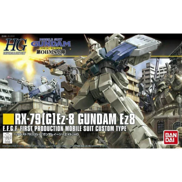 Bandai: HGUC 1/144 GUNDAM Ez8