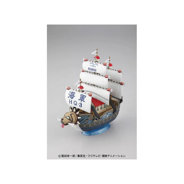 Bandai: One Piece Grand Ship Collection - Garp's Ship