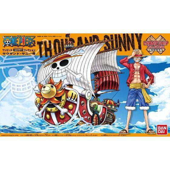 Bandai: One Piece Grand Ship Collection - Thousand Sunny