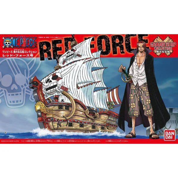 Bandai: One Piece Grand Ship Collection - Red Force