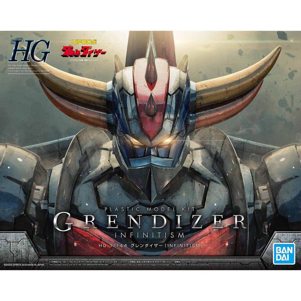 Bandai: HG 1/144 Grendizer (Infinitism)