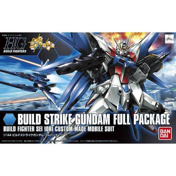 Bandai: HGBF 1/144 BUILD STRIKE GUNDAM FLIGHT FULL PACKAGE
