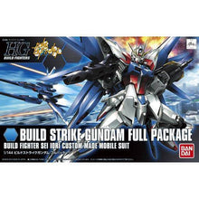 Bandai: HGBF 1/144 BUILD STRIKE GUNDAM FLIGHT FULL PACKAGE