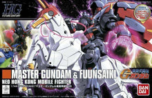 Bandai: HGFC 1/144 Master Gundam & Fuunsaiki