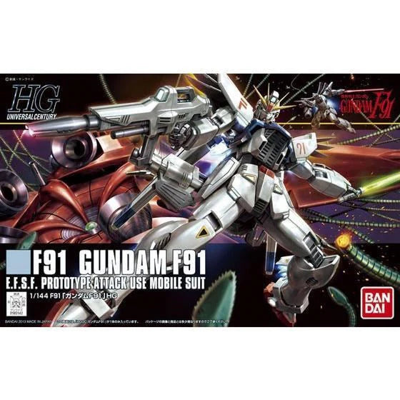 Bandai: GUNDAM - HGUC 1/144  - F91 Gundam F91