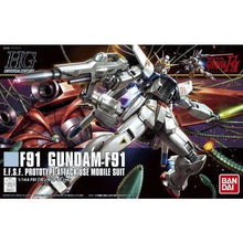 Bandai: GUNDAM - HGUC 1/144  - F91 Gundam F91