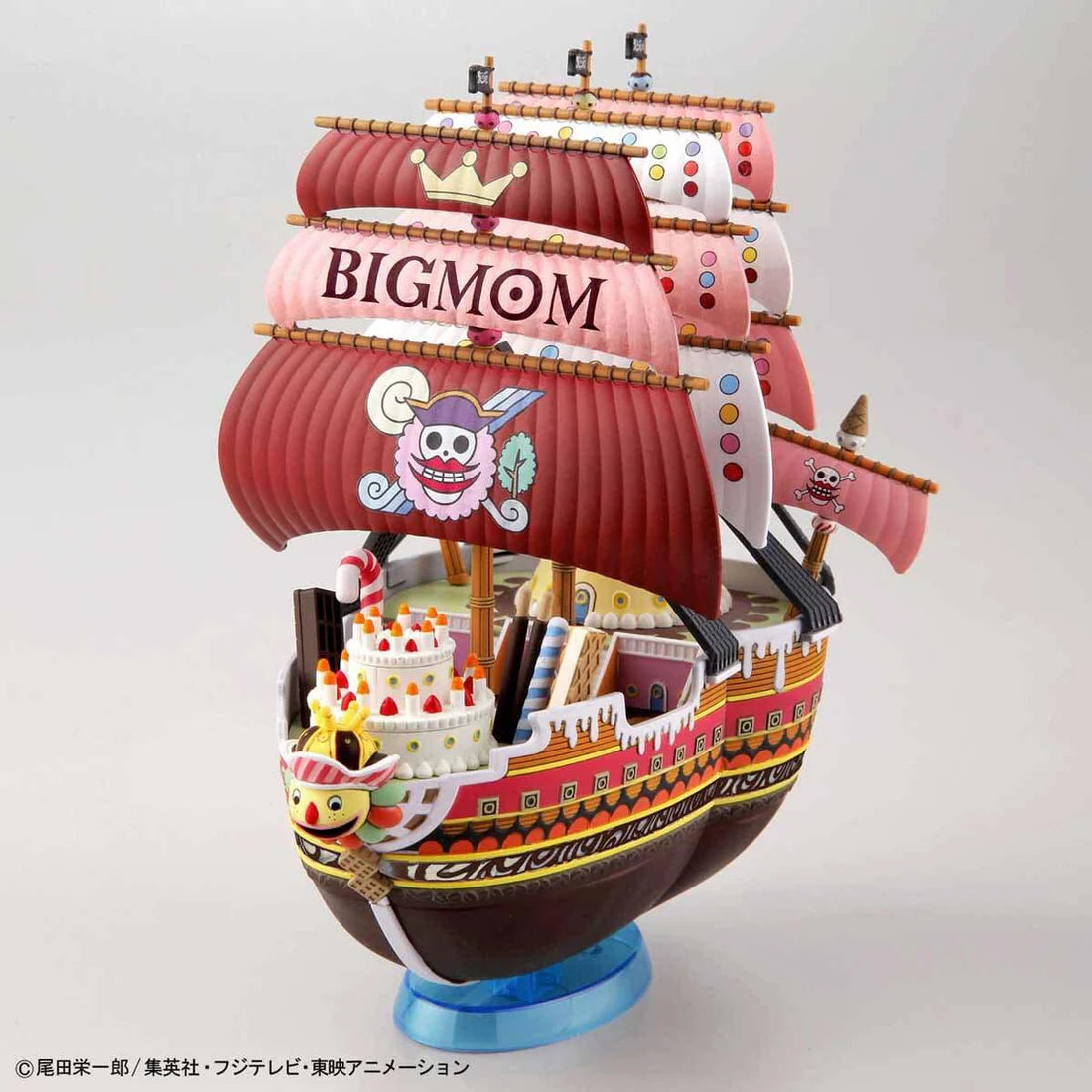 ONE PIECE - GRAND SHIP COLLECTION - QUEEN-MAMA-CHANTER (REPEAT)