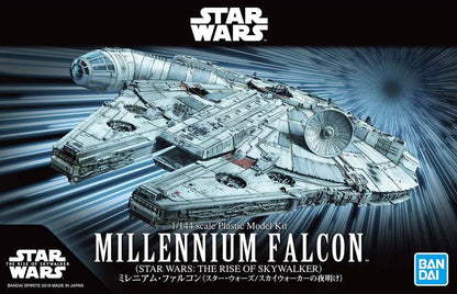 Bandai: 1/144 STAR WARS MILLENNIUM FALCON STAR WARS-THE RISE OF SKYWALKER