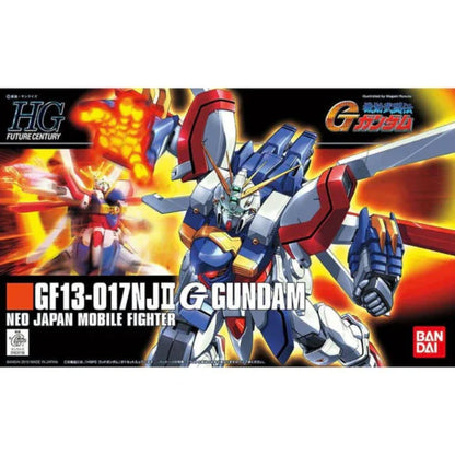 Bandai:  1/144 HGFC GOD GUNDAM