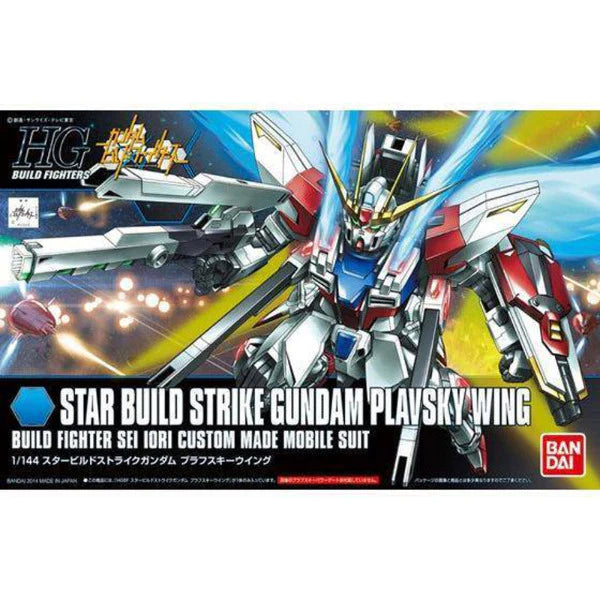 Bandai: HGBF 1/144 STAR BUILD STRIKE GUNDAM PLAVSKY WING