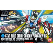 Bandai: HGBF 1/144 STAR BUILD STRIKE GUNDAM PLAVSKY WING