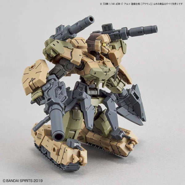 Bandai: 30MM 1:144 eEXM17 ALTO(GROUND TYPE) BROWN