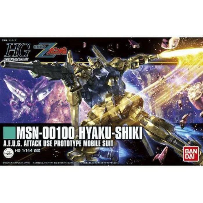 Bandai: 1/144 HGUC - HYAKUSHIKI