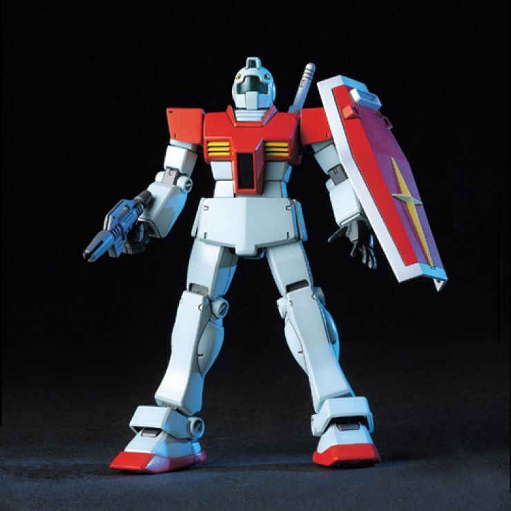 Bandai:  1/144 HGUC RGM79 GM