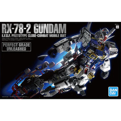 Bandai: PG UNLEASHED 1/60 RX-78-2 GUNDAM