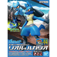 Bandai: Pokemon Model Kit - Riolu & Lucario