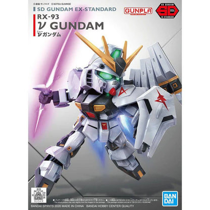 Bandai: SD Gundam Ex-standard Nu Gundam
