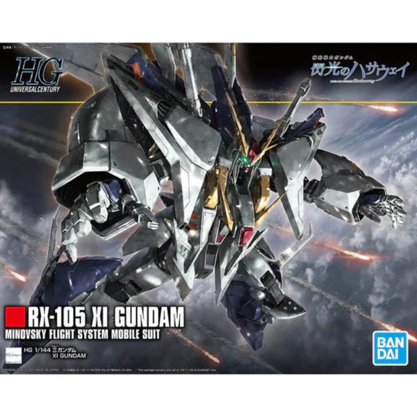 Bandai: GUNDAM - HOBBY KIT 1/144 HGUC - RX-105 XI GUNDAM