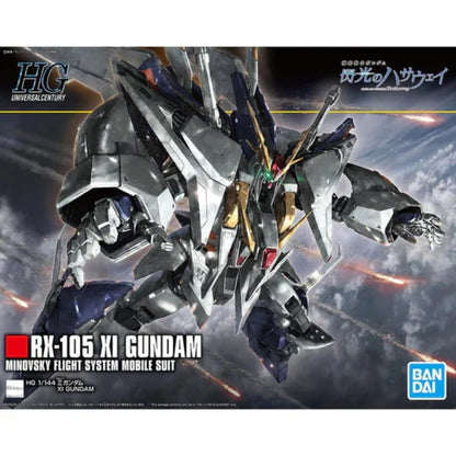 Bandai: GUNDAM - HOBBY KIT 1/144 HGUC - RX-105 XI GUNDAM