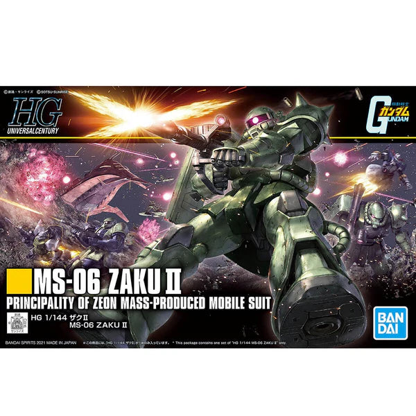 Bandai: HG 1/144 MS06 ZAKU II