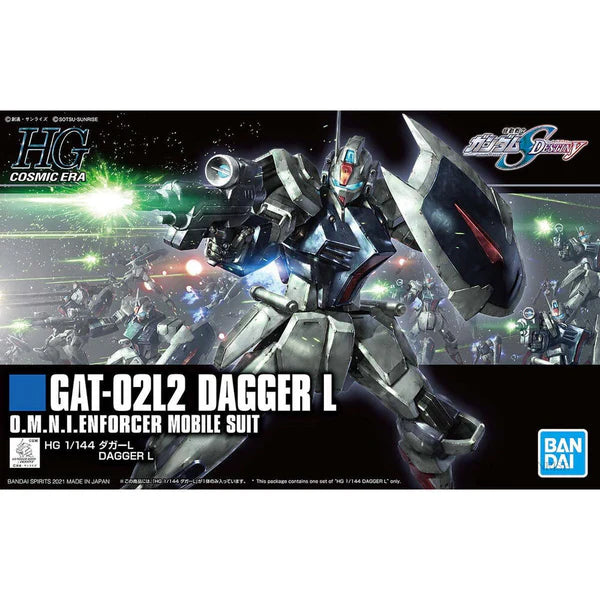 Bandai: GUNDAM - HG 1/144 - DAGGER L