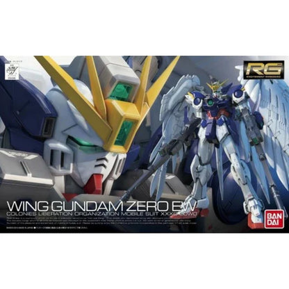 Bandai: RG 1/144 XXXG00W0 WING GUNDAM ZERO EW