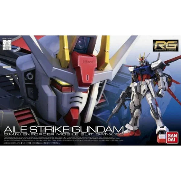 Bandai: 1/144 Aile Strike Gundam