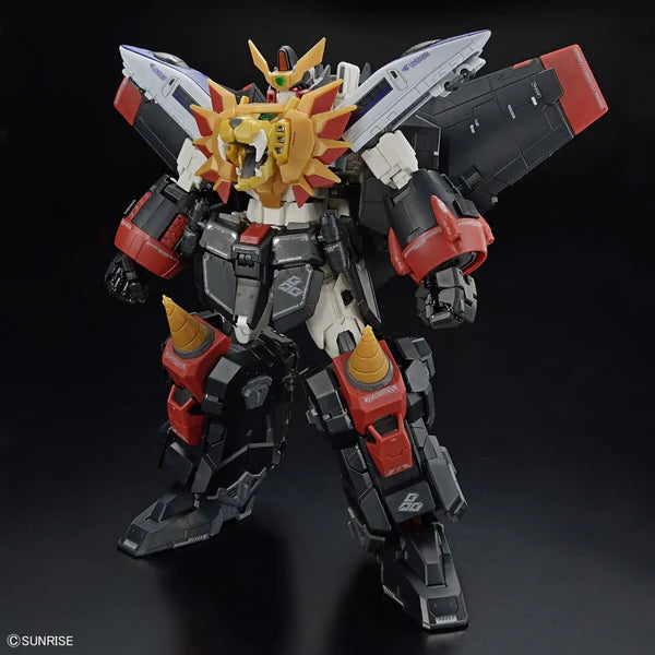 Bandai: GUNDAM - HOBBY KIT 1/144 RG - GAOGAIGAR - King of the Braves