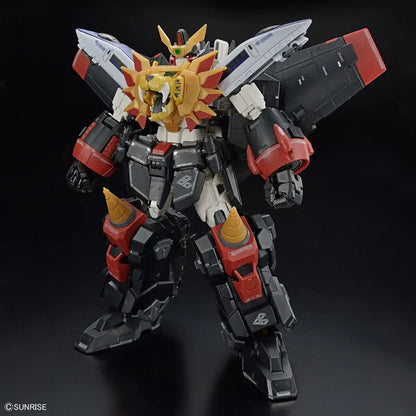 Bandai: GUNDAM - HOBBY KIT 1/144 RG - GAOGAIGAR - King of the Braves