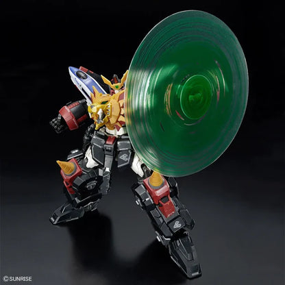 Bandai: GUNDAM - HOBBY KIT 1/144 RG - GAOGAIGAR - King of the Braves