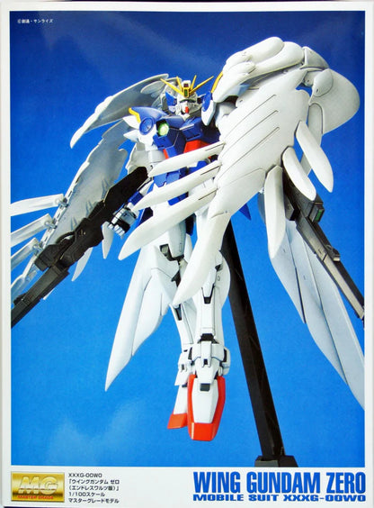Bandai:  MG 1/100 - W GUNDAM ZERO CUSTOM