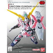 Bandai: SD Gundam EX-Standard 005 Unicorn Gundam (Destroy Mode)
