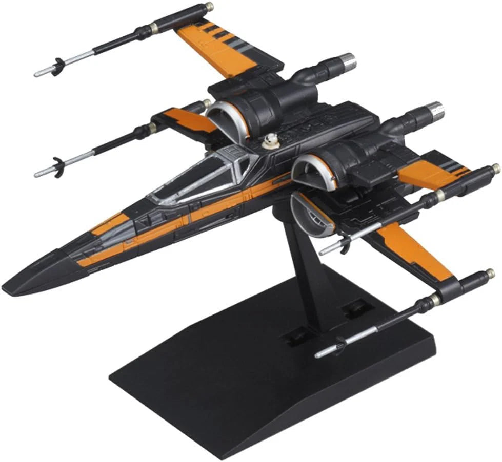 Bandai: Star Wars Vehicle Model 003 Poe's X-Wing Fighter
